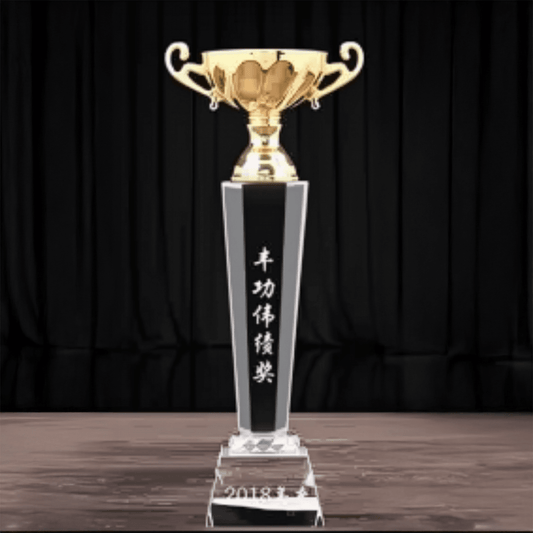 Crystal Trophy Metal Trophy Trophy Commemorative Trophy – TR165 - party X party