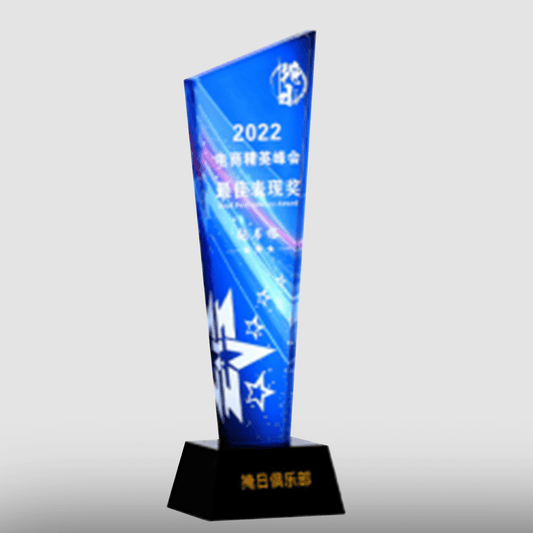 Crystal Trophy, Commemorative Trophy, Corporate Anniversary Trophy – TR225 - party X party