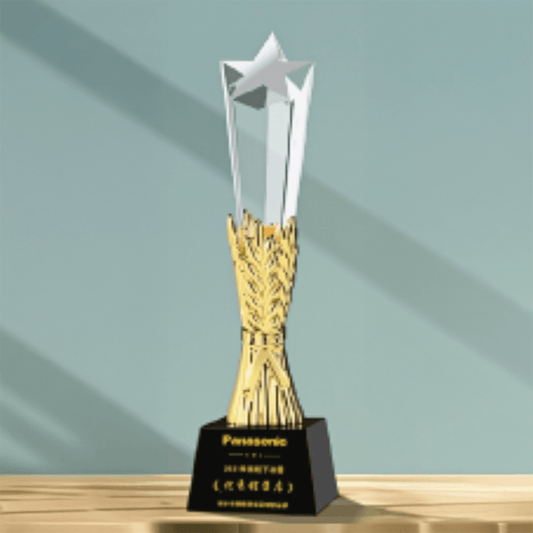 Crystal Trophy Creative Trophy – TR525 - party X party