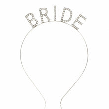 Load image into Gallery viewer, 💕BRIDE headbandBRIDE TO BE PARTY pre-wedding party--A012👰🏼‍♀️

