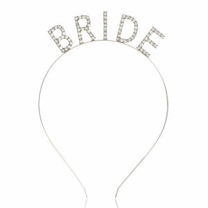 💕BRIDE headbandBRIDE TO BE PARTY pre-wedding party--A012👰🏼‍♀️
