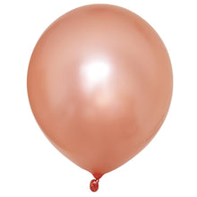 將圖片載入圖庫檢視器 玫瑰金 香檳金色氣球配搭 生日 氣球佈置裝飾 B001
