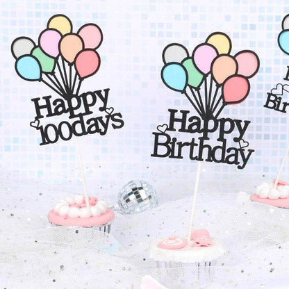 Colorful Balloon Cake Insert--A045/A046