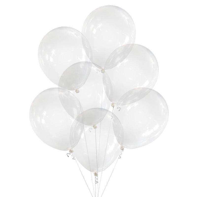 Transparent balloons birthday balloon decoration--B101 - party X party