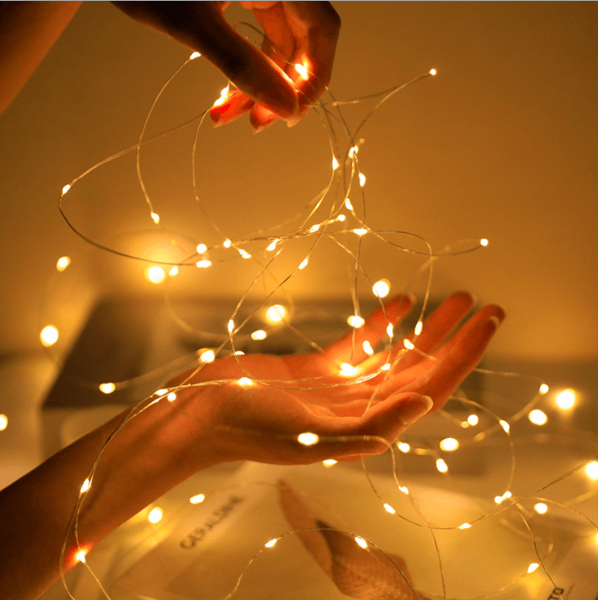 Warm white light string, birthday party, couple proposal, anniversary decoration, Perfect!! – B014 - party X party