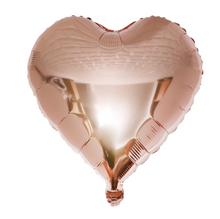 將圖片載入圖庫檢視器 18吋心心氣球 生日氣球派對裝飾 情侶週年紀念日禮物 (多色)- B006
