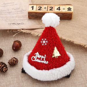 🎄☃Limited!!!!!! Mini Santa Hat Headwear--L012🤶🏻🎅🏻