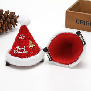 🎄☃Limited!!!!!! Mini Santa Hat Headwear--L012🤶🏻🎅🏻