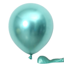 將圖片載入圖庫檢視器 金屬氣球 生日氣球佈置裝飾 金屬綠、藍組合 B001
