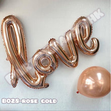 Load image into Gallery viewer, One piece LOVE (4 colors) aluminum film balloon birthday balloon party decoration B028
