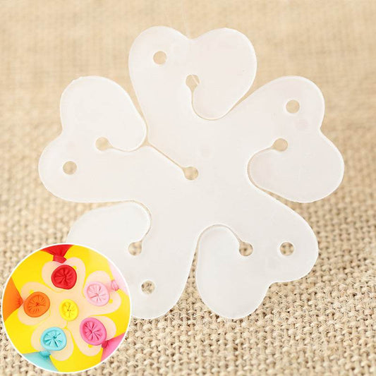 Flower Balloon Shaped Clips--B130 - party X party