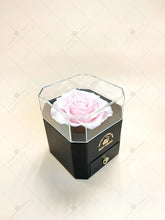 將圖片載入圖庫檢視器 💕永生花盒子(粉紅)🌹紀念日 生日 求婚裝飾禮物擺設--F04-PK
