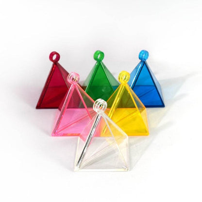 Triangular balloon holder (can hold 2-3 balloons) (random color)--B097 - party X party