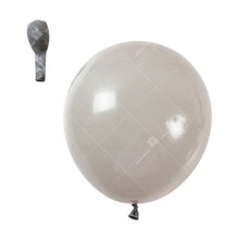將圖片載入圖庫檢視器 復古色氣球 豆綠色組合 生日 氣球佈置裝飾---B092
