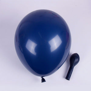 金屬氣球 生日氣球佈置裝飾 金屬銀、藍組合 氣球組合/B001