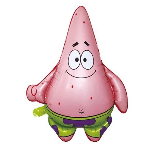 Spongebob, Patrick Star Balloon Party Set-Simple--S118 - party X party