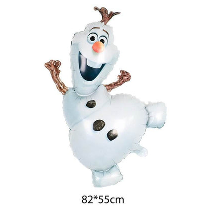 Birthday Balloon Party Decoration Happy Birthday Flag Set - Frozen Series--S120 - party X party