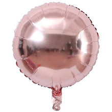 Load image into Gallery viewer, 18-inch aluminum film flat round balloon birthday balloon party decoration couple anniversary gift/B085
