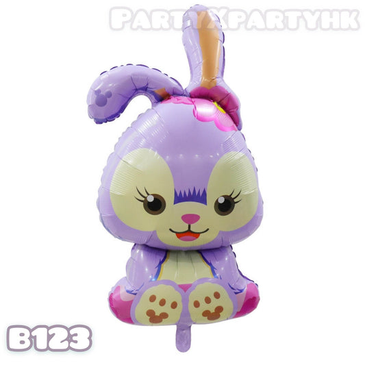 Disney StellaLou & LinaBell Cartoon Aluminum Balloons | Party Decorations - party X party