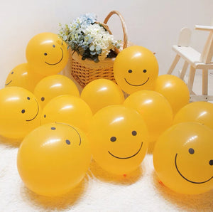 哈哈笑橡膠氣球 生日 氣球佈置裝飾-B004