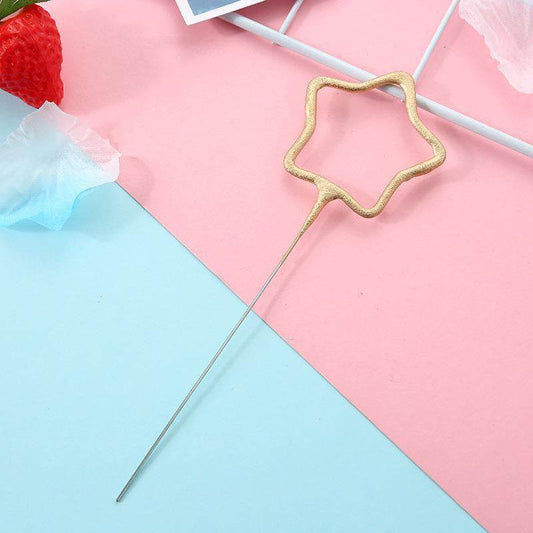 Fireworks Cake Candle – A013
