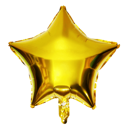 18″ Multicolor Star Balloons– B007