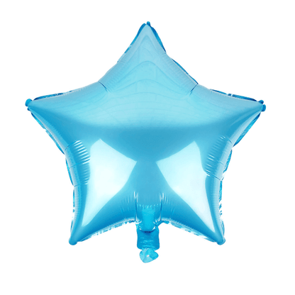 18″ Multicolor Star Balloons– B007