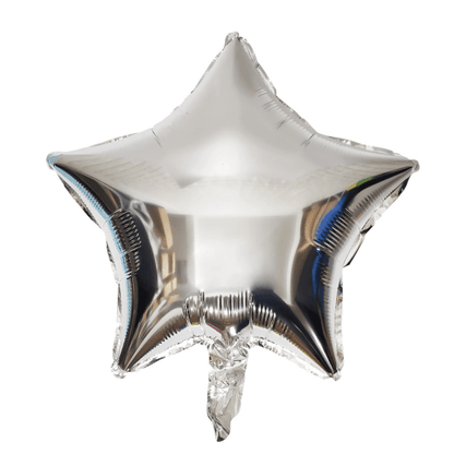 18″ Multicolor Star Balloons– B007