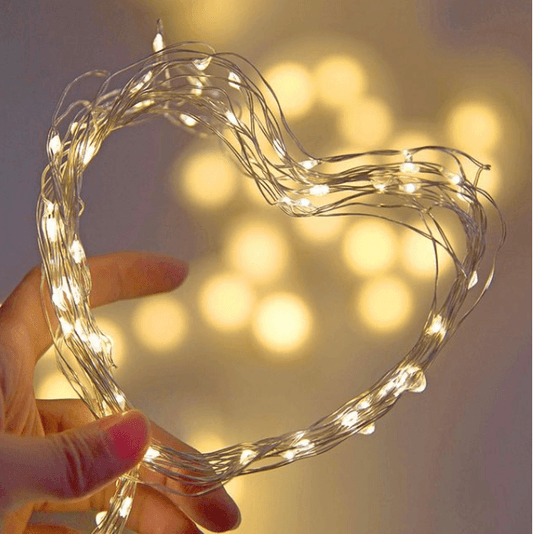 Warm white light string, birthday party, couple proposal, anniversary decoration, Perfect!! – B014