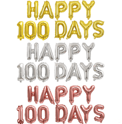 Set HAPPY 100DAYS-- B021F (for internal use) - party X party