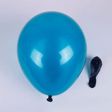 將圖片載入圖庫檢視器 珍珠色氣球 生日氣球佈置裝飾 淺藍氣球組合 B001
