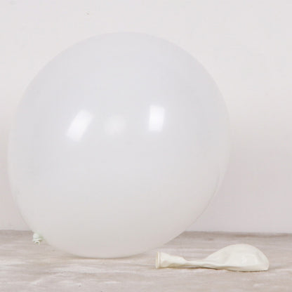 Retro color balloon set Birthday balloon decoration