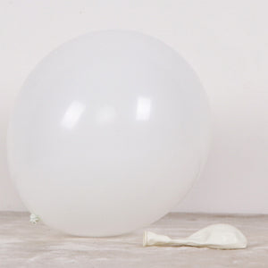 馬卡龍+啞光氣球組合 生日氣球佈置裝飾
