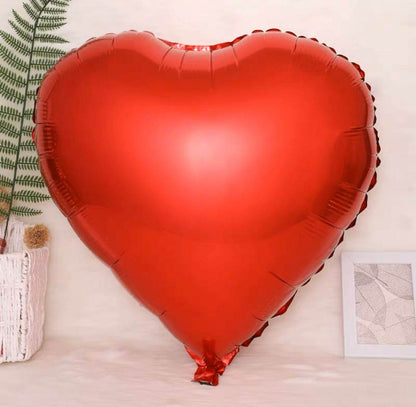 24″ Heart Balloons–4 Colors–B138 - party X party
