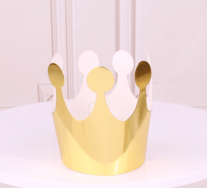 Mini Crown Headdress – Set of 10, 3 Color Options – A041 - party X party