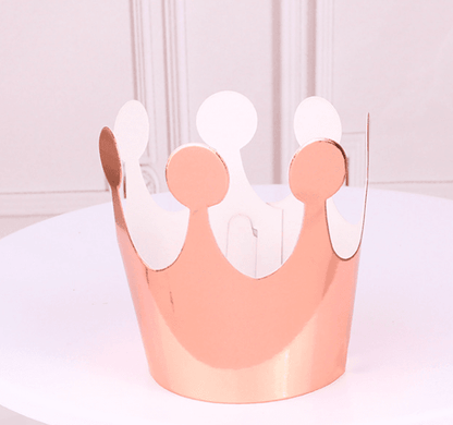 Mini Crown Headdress – Set of 10, 3 Color Options – A041 - party X party