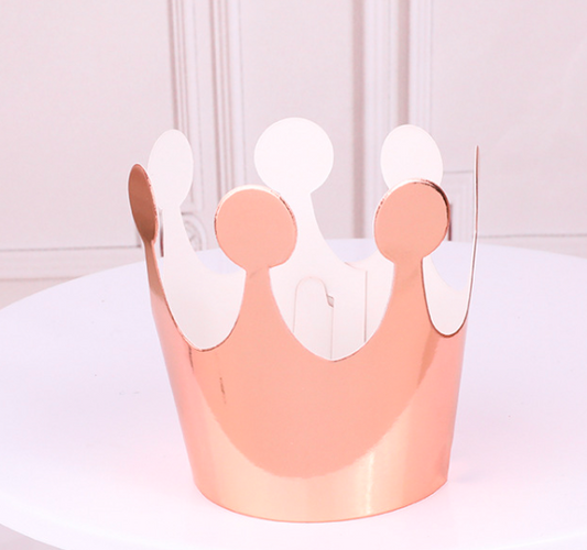 Mini Crown Headdress – Set of 10, 3 Color Options – A041