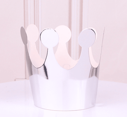Mini Crown Headdress – Set of 10, 3 Color Options – A041 - party X party