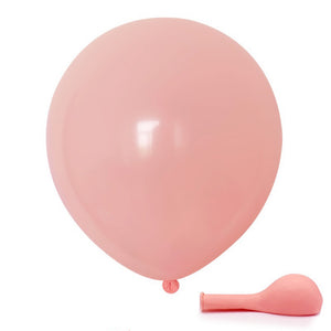 10吋馬卡龍橡膠氣球 生日氣球佈置裝飾/B003
