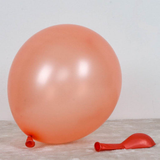 Rose gold balloon matching birthday balloon decoration – B001B015
