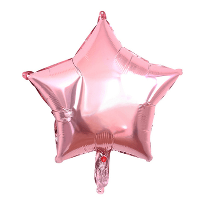 18″ Multicolor Star Balloons– B007