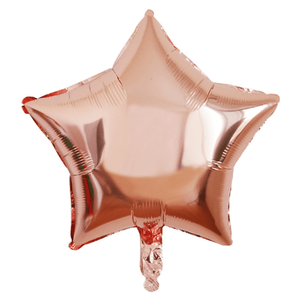 18″ Multicolor Star Balloons– B007