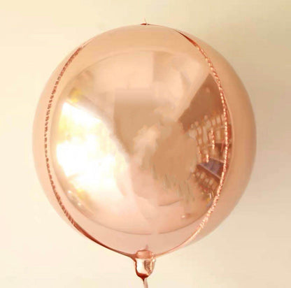 18″ 3D/4D Round Aluminum Balloon –B086