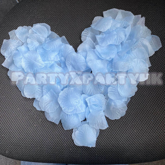 Imitation flower petals couple anniversary birthday heart romantic decoration gift decoration multi-color - party X party