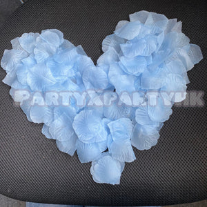 Imitation Petals Couple Anniversary Birthday Heart Heart Romantic Arrangement Gift Decoration [Multi-Color]