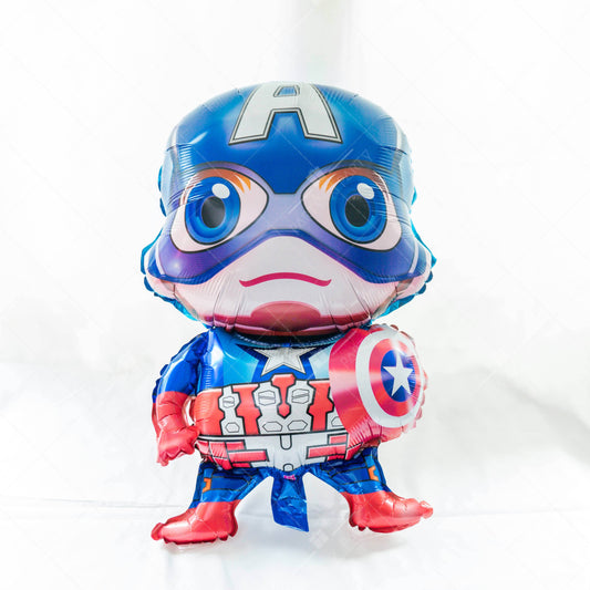 Marvel Cartoon Aluminum Balloons | Birthday Party Decorations - party X party