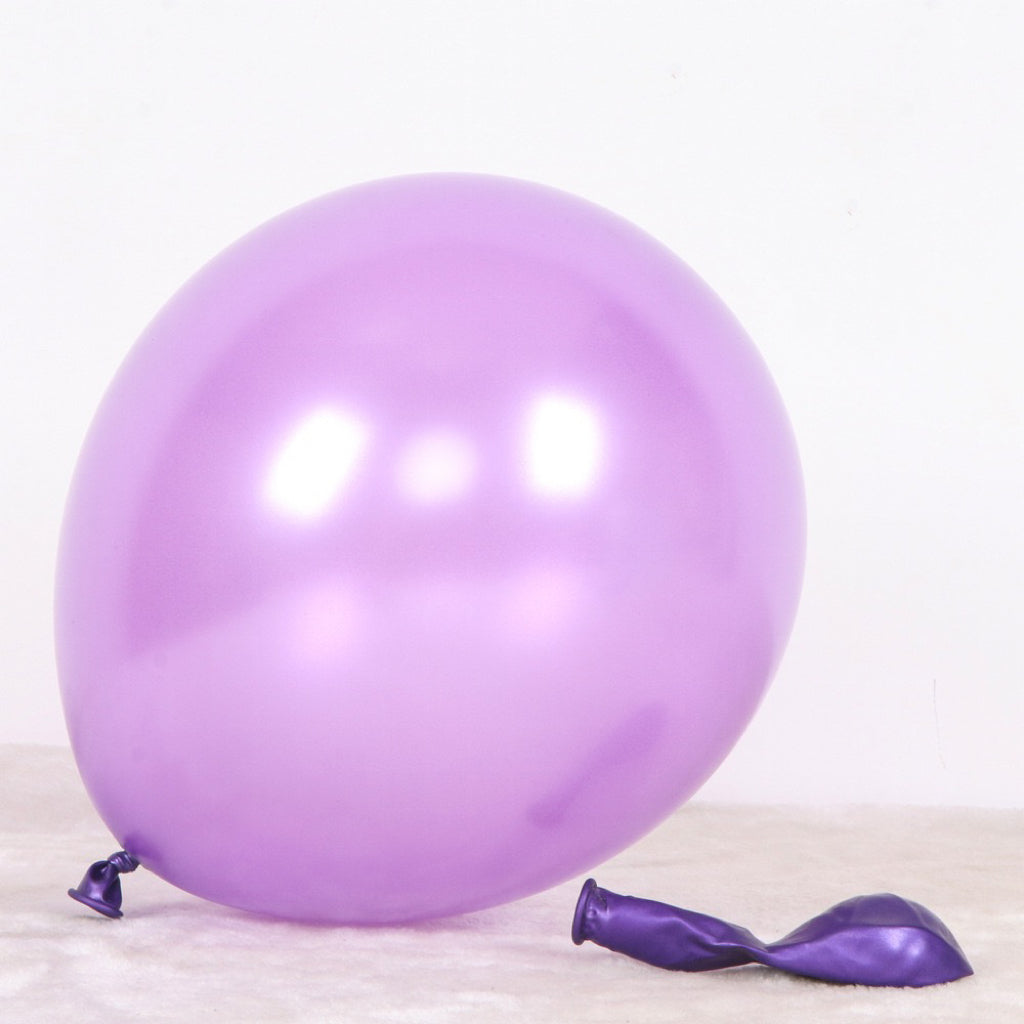 珍珠色氣球 生日氣球佈置裝飾 氣球組合 B001