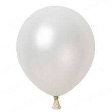 將圖片載入圖庫檢視器 金屬氣球 生日氣球佈置裝飾 金屬銀、藍組合 氣球組合/B001

