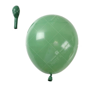 復古色氣球 豆綠色組合 生日 氣球佈置裝飾---B092