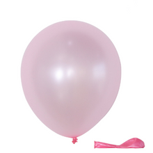 將圖片載入圖庫檢視器 珍珠色氣球 生日氣球佈置裝飾 氣球組合 B001
